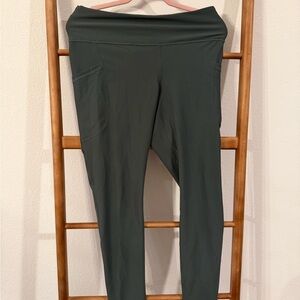 Old Navy Women's Leggings - Dark Green